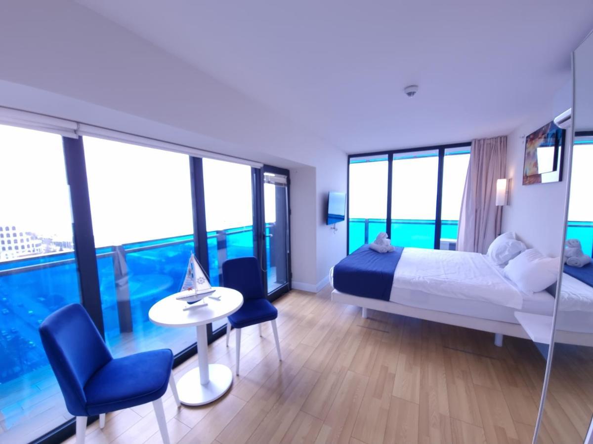 Orbi City Sea View Batumi Exterior foto